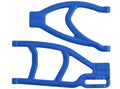 EXTENDED RIGHT REAR A-ARMS FOR THE TRAXXAS SUMMIT & REVO BLUE