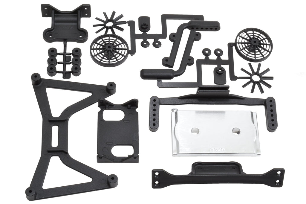 Slash 4x4 "No Clip" Body Mount