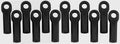 Long Rod Ends for Traxxas Slash 4x4 & Rustler 4x4, Black