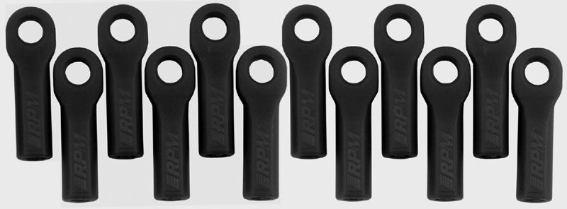 Long Rod Ends for Traxxas Slash 4x4 & Rustler 4x4, Black