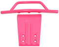Front Bumper and Skid Plate, Pink, for Traxxas Slash 2wd