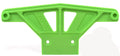 WIDE FRONT BUMPER GREEN RUSTLER/STAMPEDE/BANDIT