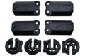 Shock Shaft Guards, for Traxxas GTR Shocks, Set of 4