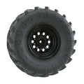 REVOLVER 2.2" BLACK WIDE WHEELBASE WHEELS (2)