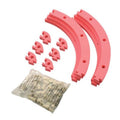 RCP Tracks 50cm Turn Rails