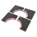 RCP Tracks 30cm Large Radius Inside Turn Kit