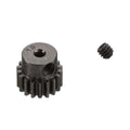 Hard Steel Motor Pinion, 2mm, .5 Module, 18 Teeth