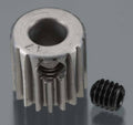 HARD 48 PITCH MACHINED 17T PINION 5MM BORE
