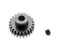 EXTRA HARD 23 TOOTH BLACKENED STEEL 32P PINION 5M/M
