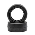 Slick - 1/10 4WD Front Buggy Tires w/ Inserts 2.2" (1 Pair)