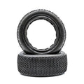 Super Mini - 1/10 4WD Tires w/ Black Inserts (1 Pair) Super