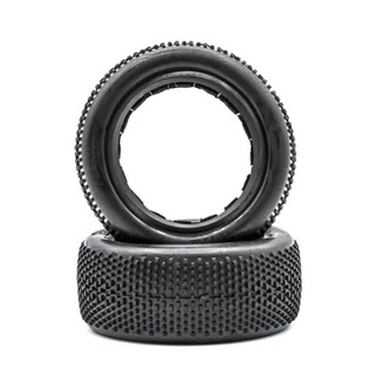 Super Mini - 1/10 4WD Tires w/ Black Inserts (1 Pair) Super