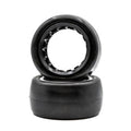 Low Pro -1/10 Scale Oval - Rear Buggy Tires w/ Inserts