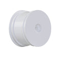 2.2" 12mm Hex 1/10 Rear Buggy Wheels (White) (2)