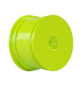 2.2" 12mm Hex 1/10 Rear Buggy Wheels (Yellow) (2)
