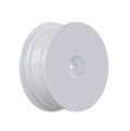 2.2" 1/10 2WD Front Wheels (White) (2) (B6/RB6)