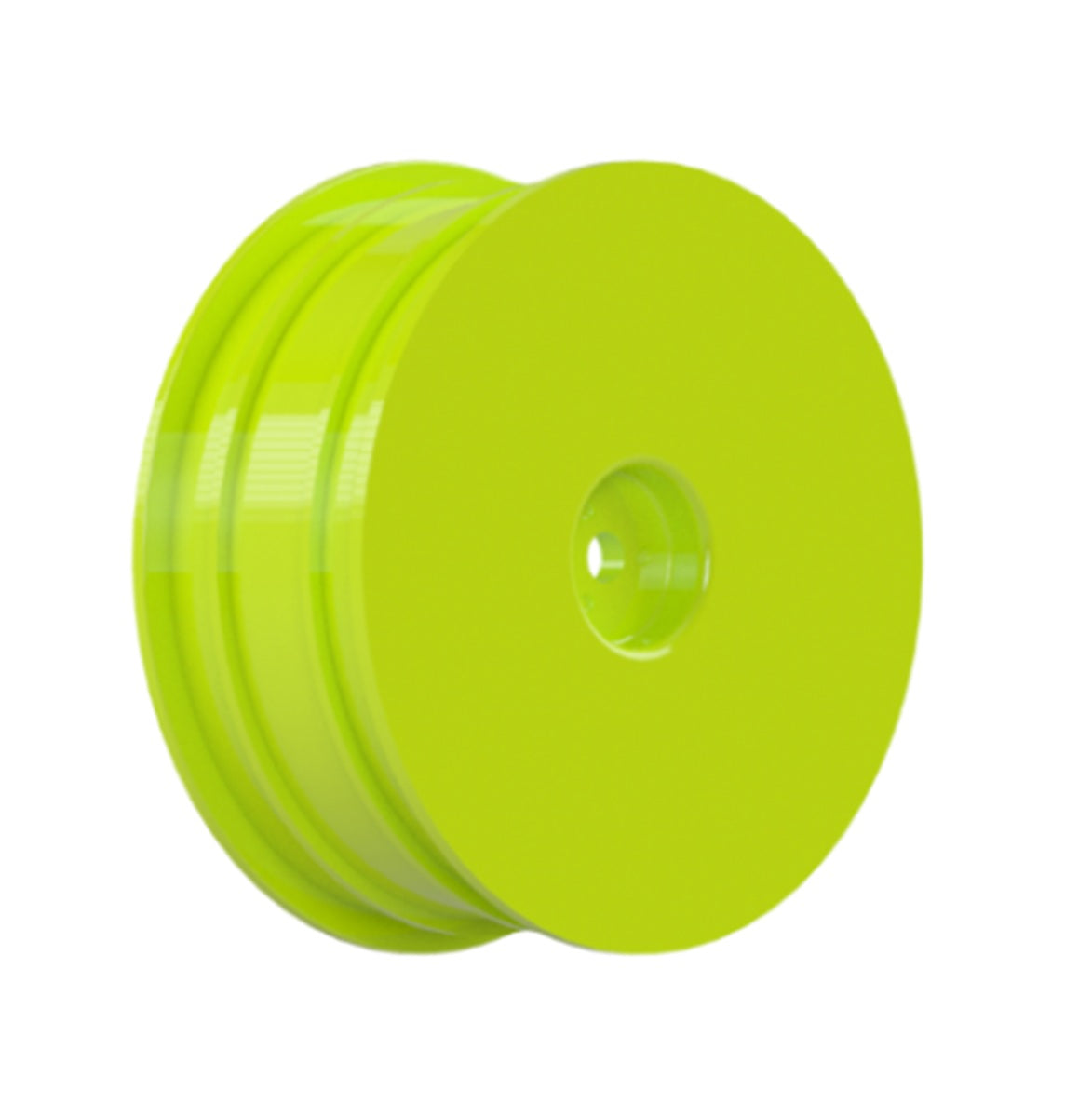 2.2" 1/10 2WD Front Wheels (Yellow) (2) (B6/RB6)