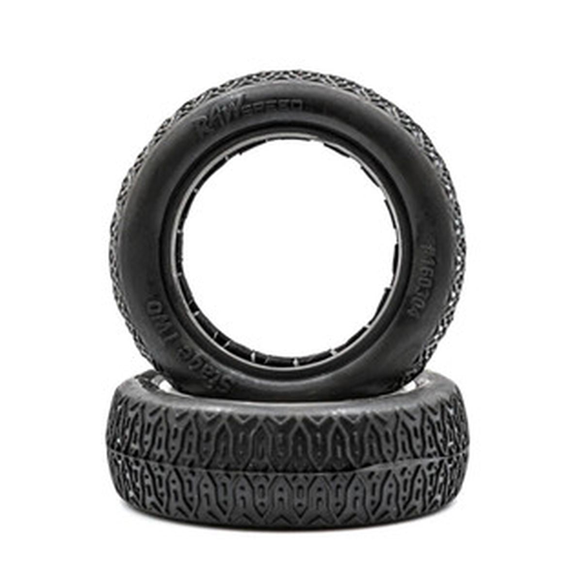 Stage Two - 1/10 2WD Front Buggy Tires w/ Inserts 2.2"