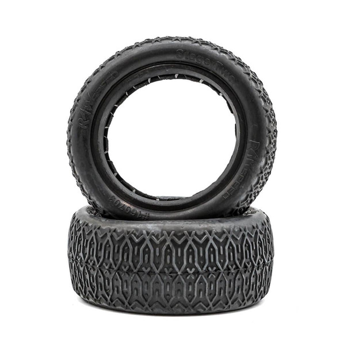 Stage Two - 1/10 4WD Front Buggy Tires w/ Inserts 2.2" (1