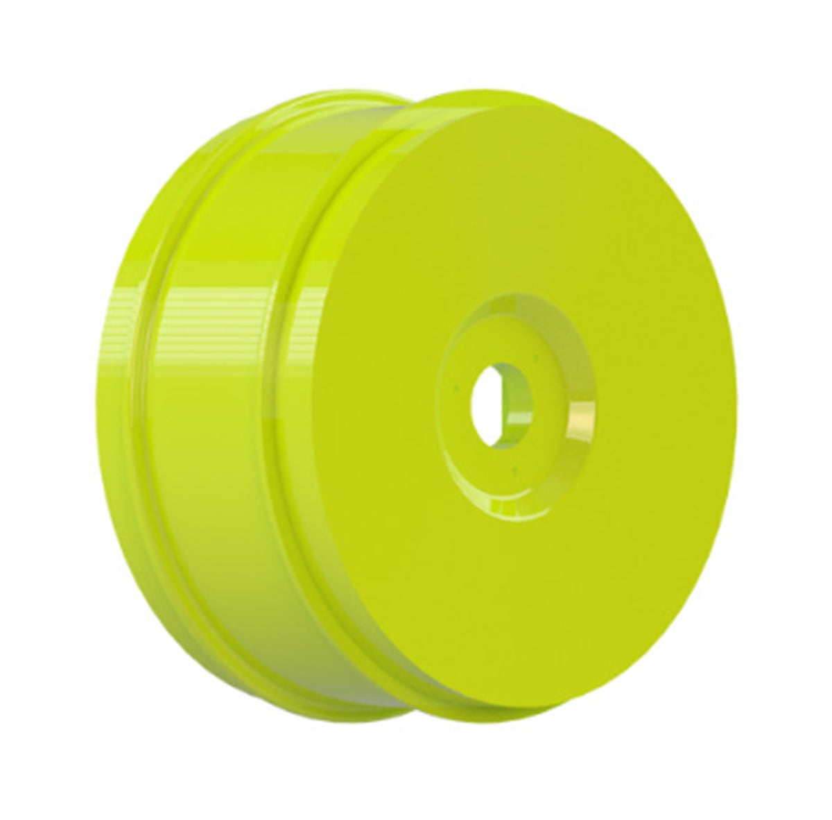 1/8 Buggy Wheel, Yellow (4 pcs)
