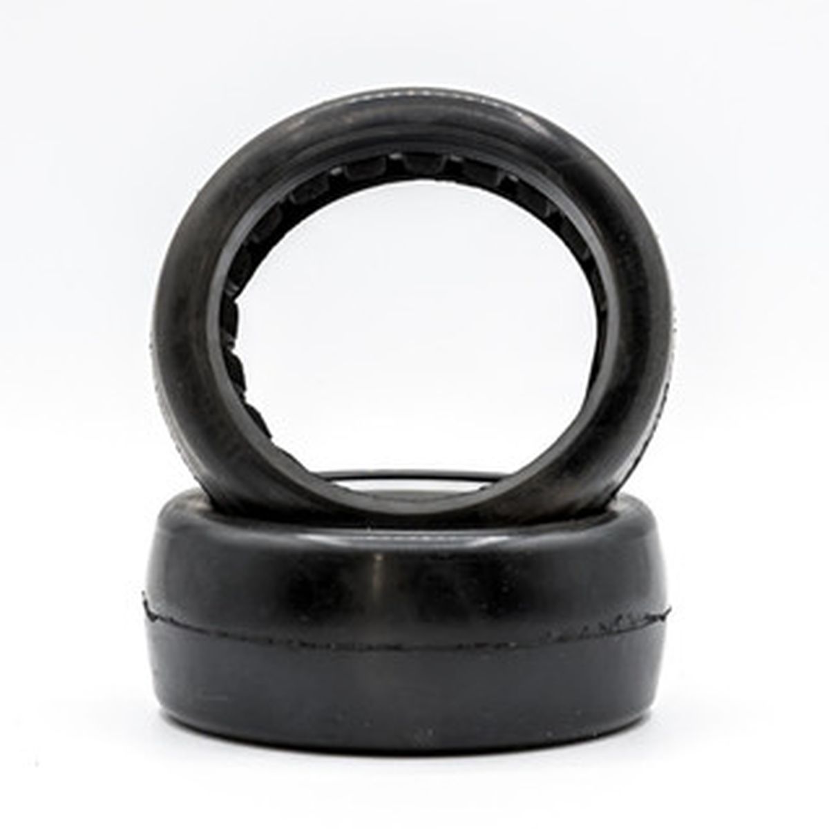 Slick - 1/8 Buggy Tires w/ Inserts (1 Pair) Clay