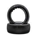 Mach One - 1/8 Buggy Tires w/ Inserts (1 Pair) Clay