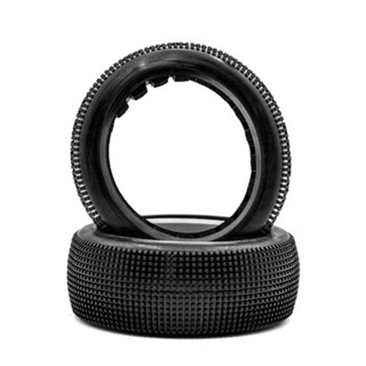Mach One - 1/8 Buggy Tires w/ Inserts (1 Pair) Super