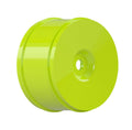 1/8 17mm Hex Truggy Wheels (4) (Yellow)