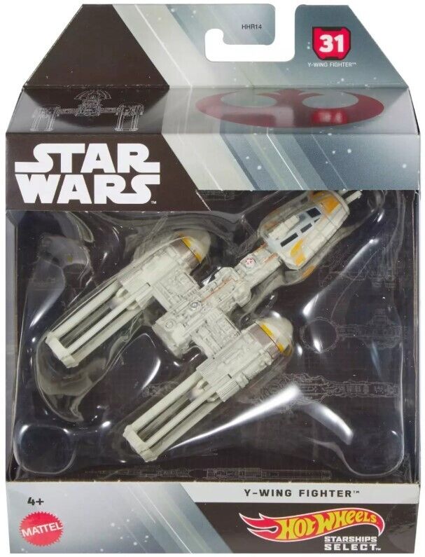 Mattel - Hot Wheels - Star Wars Hot Wheels Starships