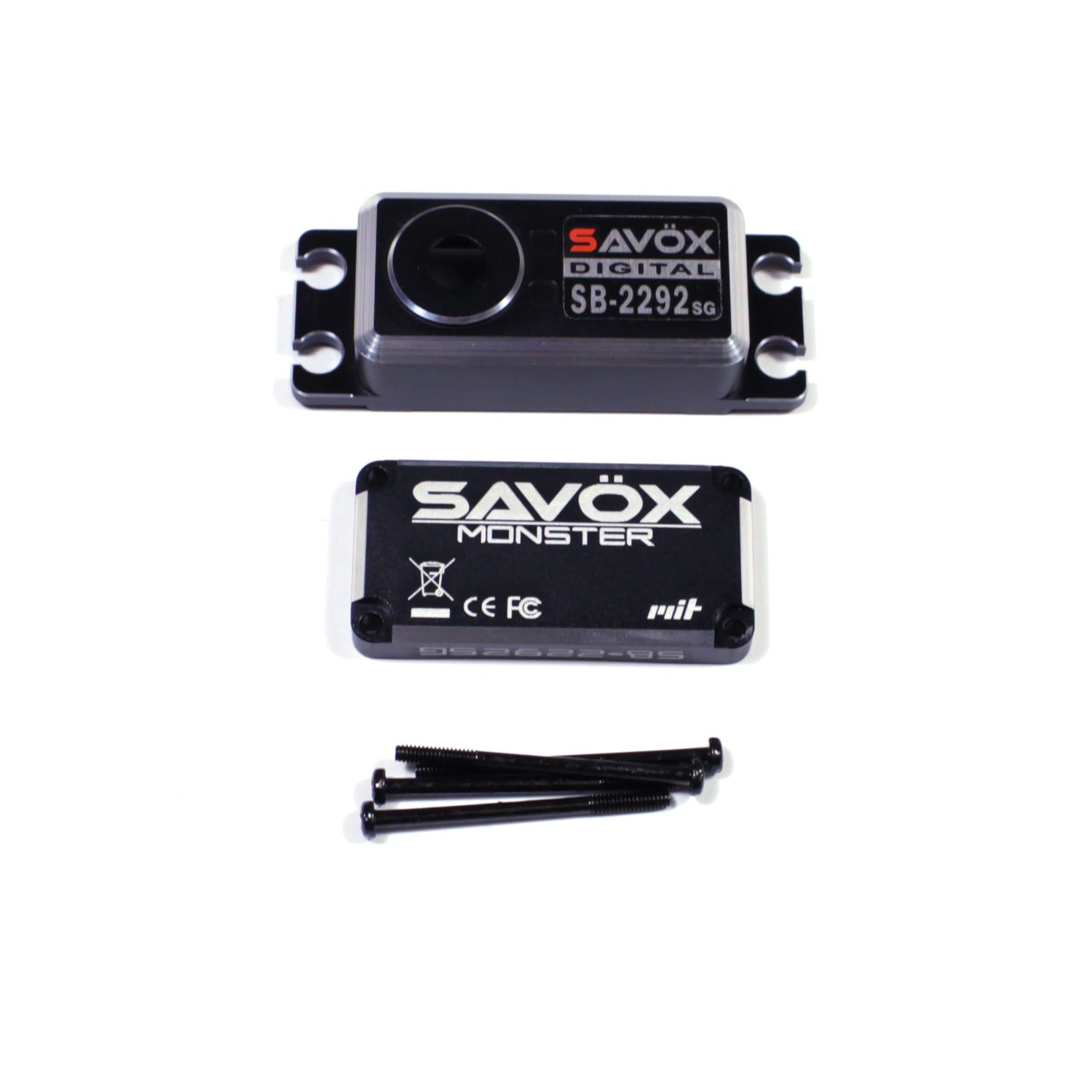 Top & Bottom Case Set with 4 Screws for SB2292SG