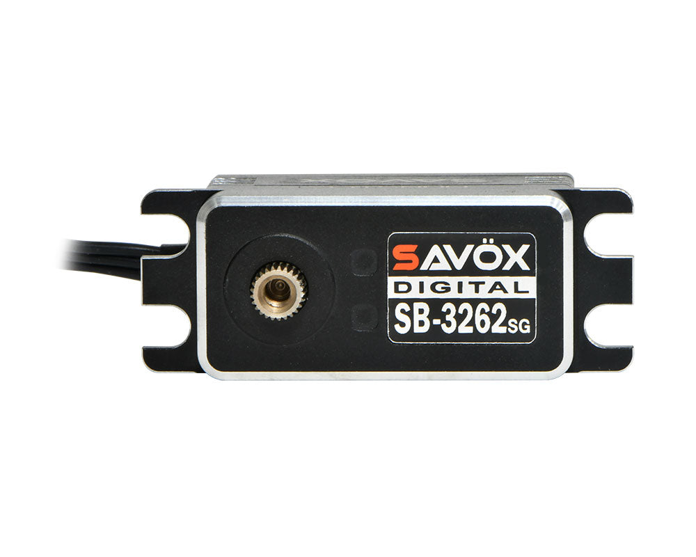 High Torque, High Voltage Brushless Servo, Black Edition