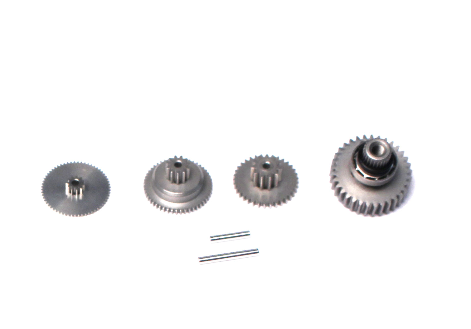 GEAR SET WITH BEARINGS