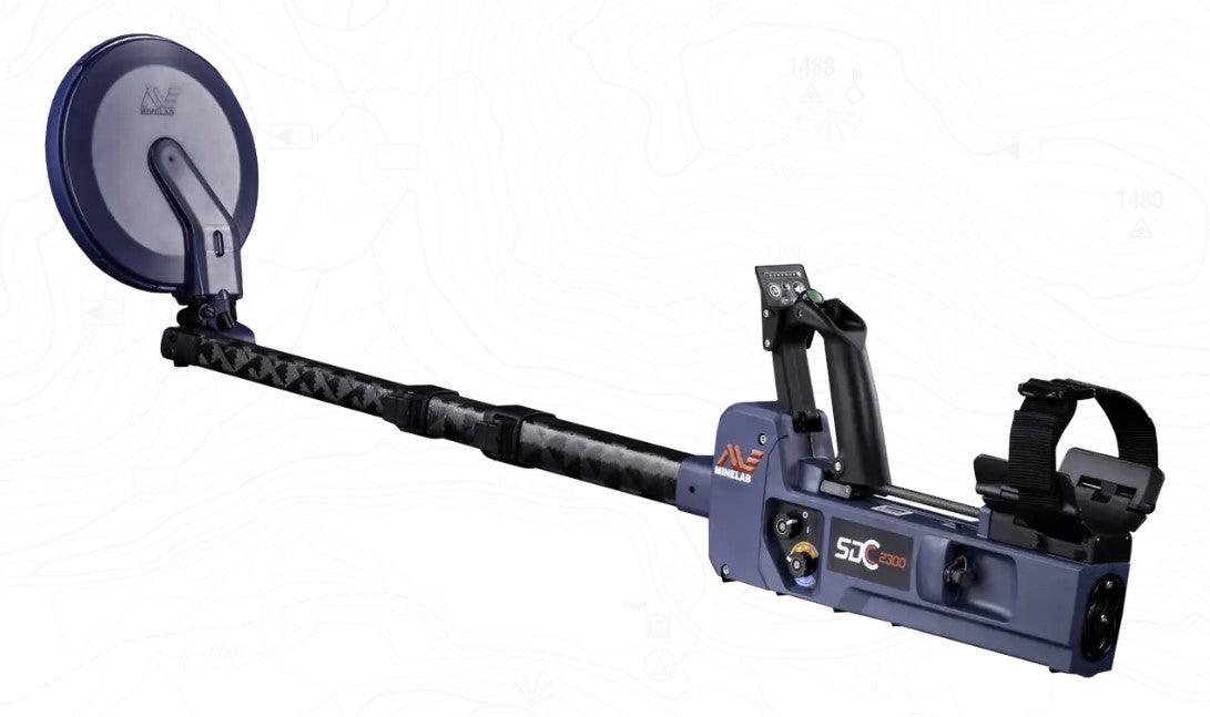 SDC 2300 Metal Detector - Gold Machine