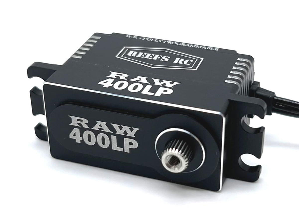 RAW 400 LP Fully Programmable Waterproof Servo