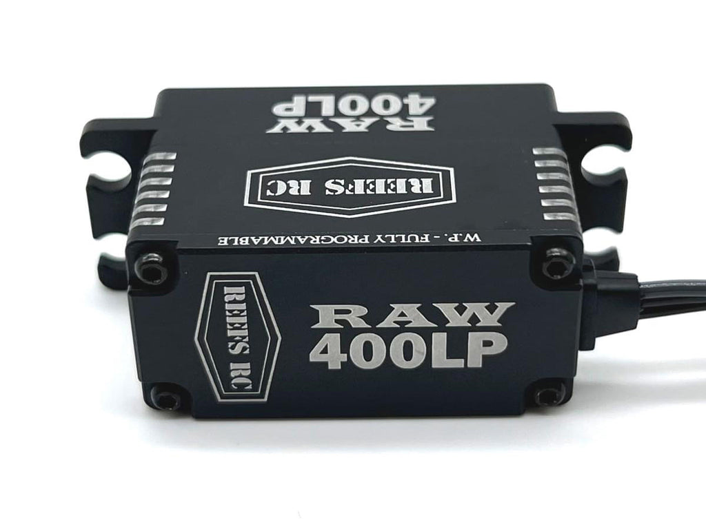 RAW 400 LP Fully Programmable Waterproof Servo