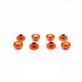 Servo Washers, 8pk, Orange