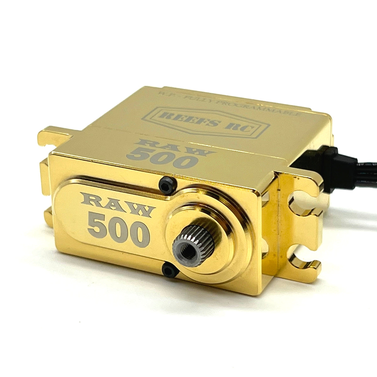 RAW500 Servo, Brass Edition, Programmable Servo
