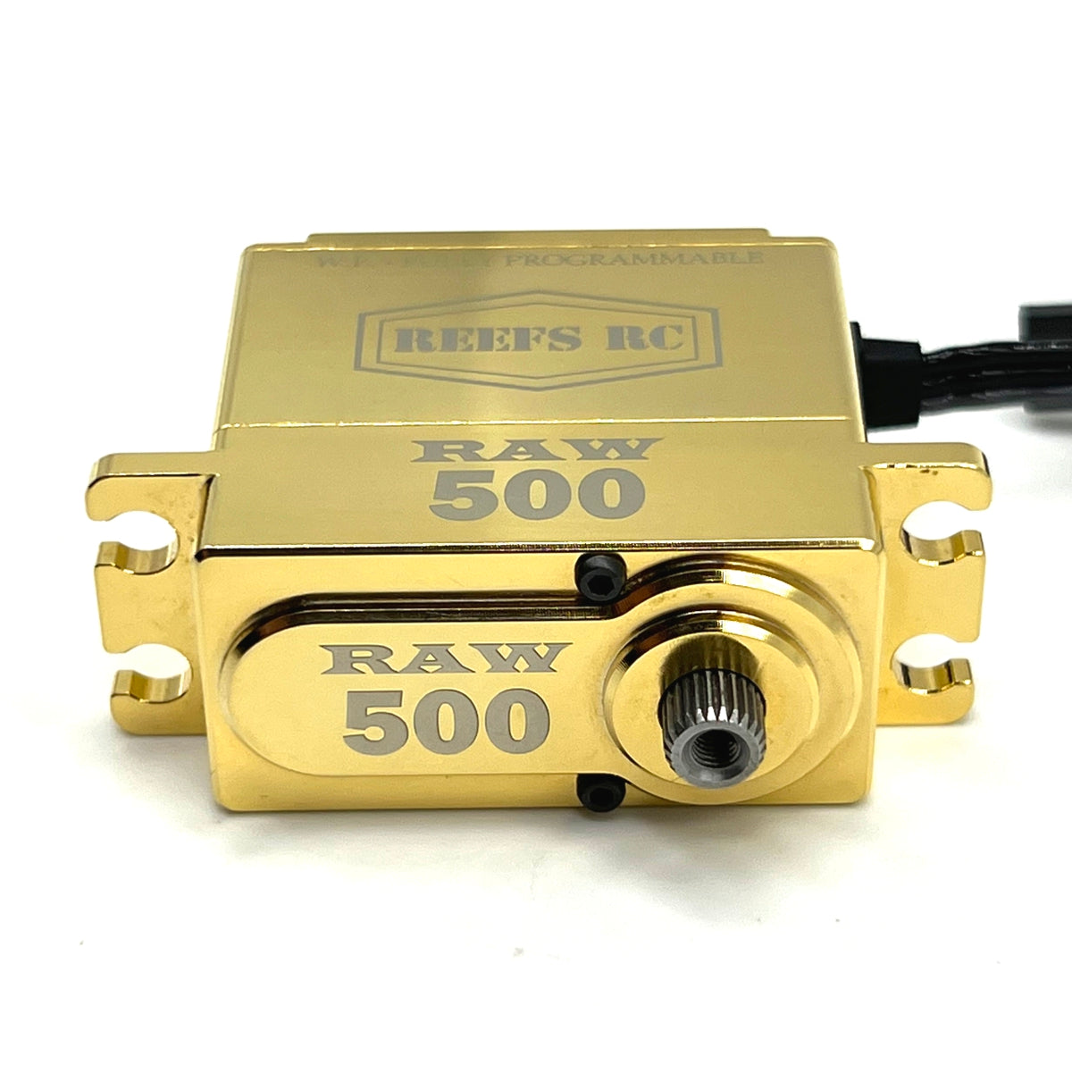 RAW500 Servo, Brass Edition, Programmable Servo
