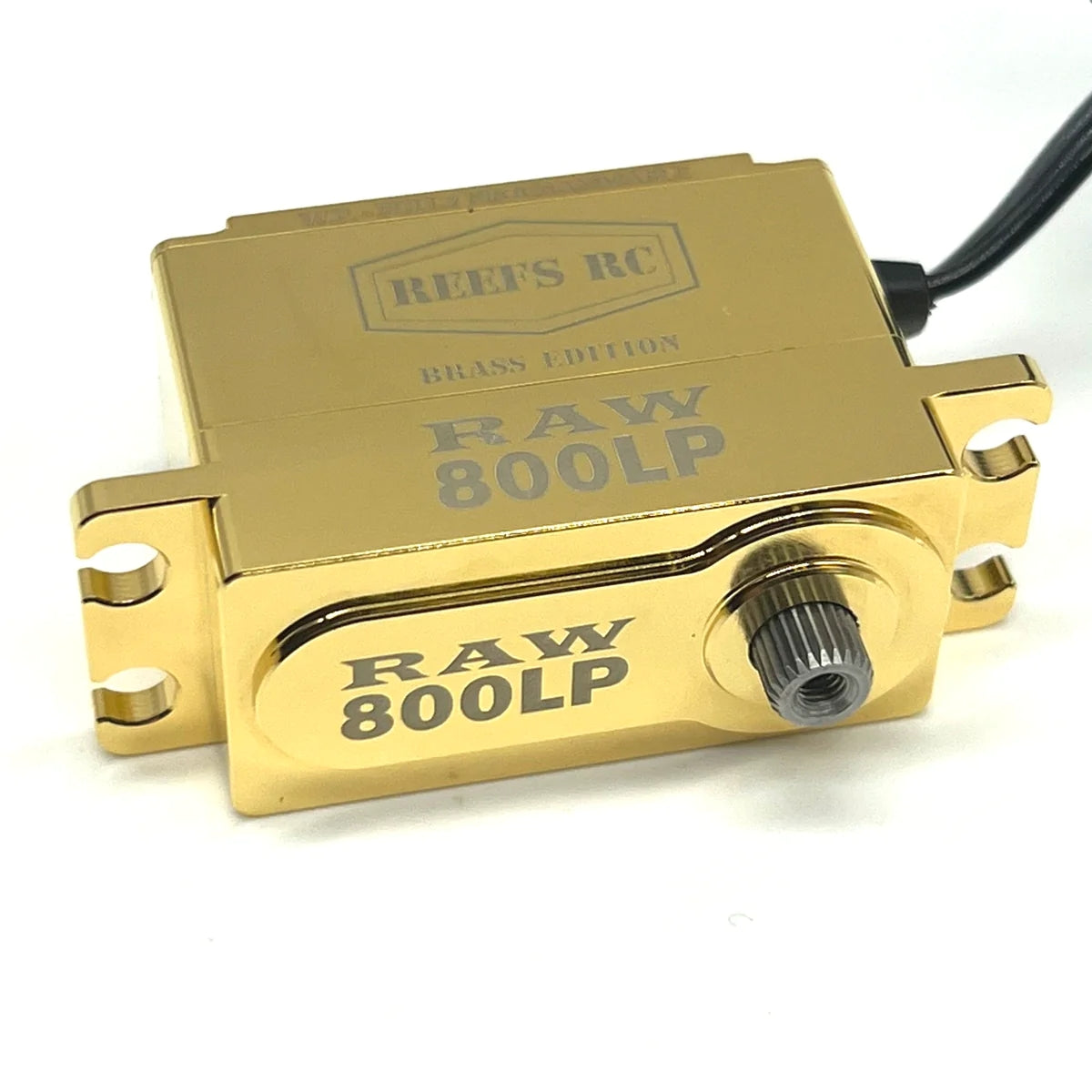 RAW800LP Servo, Brass Edition, Programmable Servo