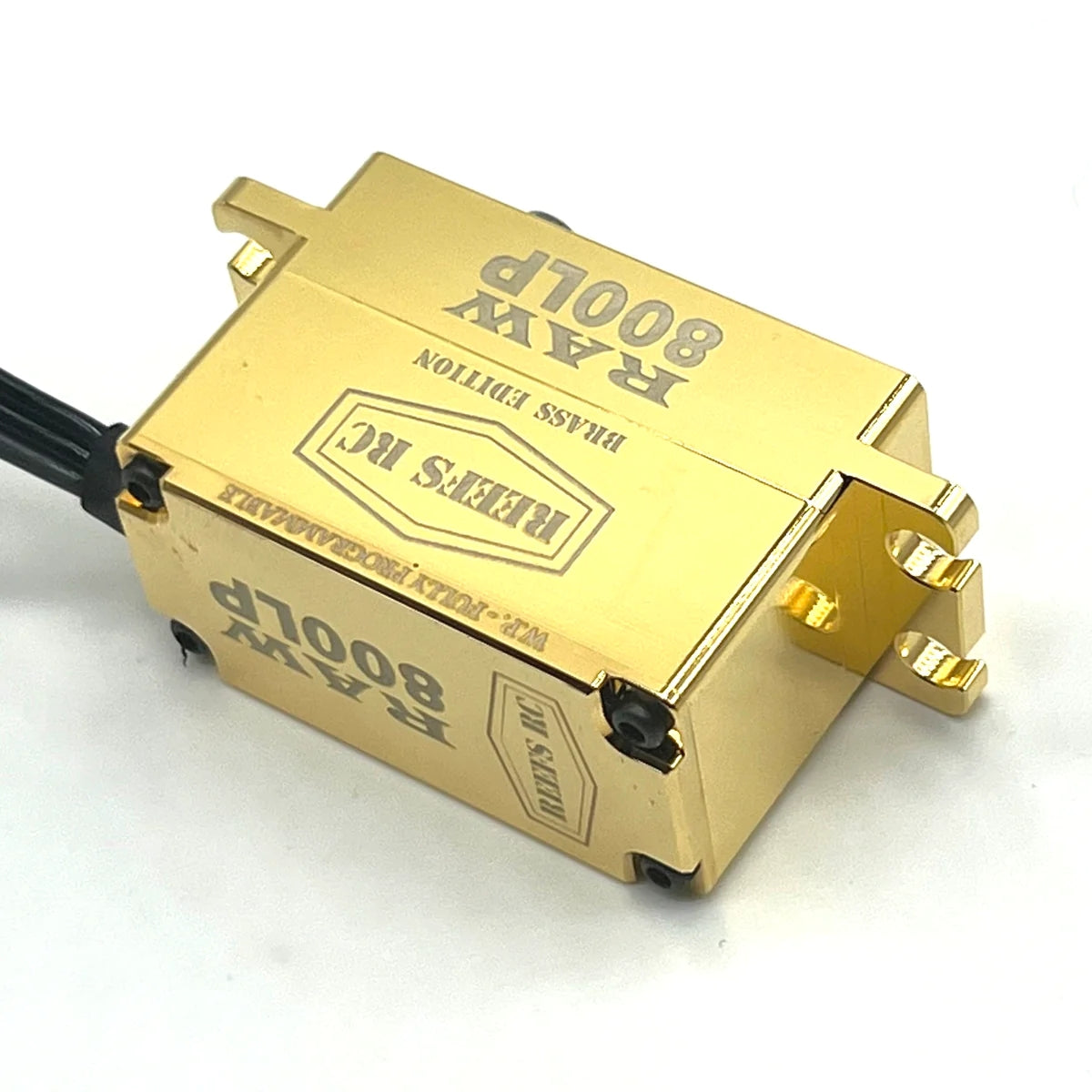 RAW800LP Servo, Brass Edition, Programmable Servo