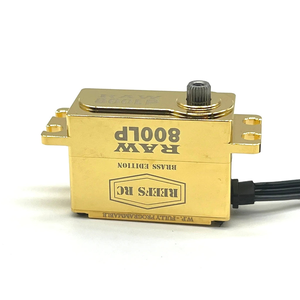 RAW800LP Servo, Brass Edition, Programmable Servo