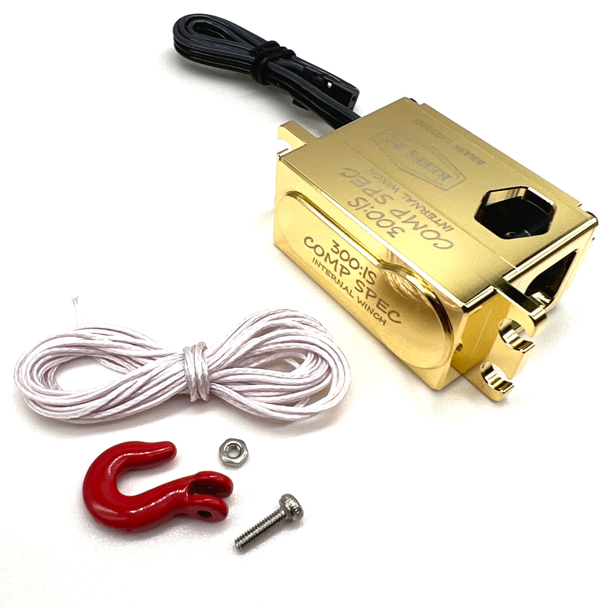 300:IS Comp Spec: Brass Edition, Internal Spool Winch