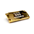 Brass Bottomz: RAW500 Bottom Case
