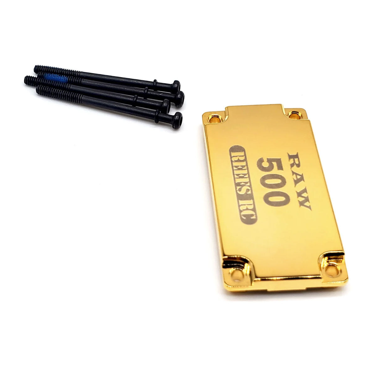 Brass Bottomz: RAW500 Bottom Case