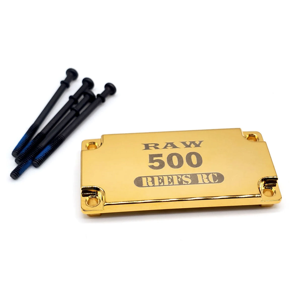 Brass Bottomz: RAW500 Bottom Case