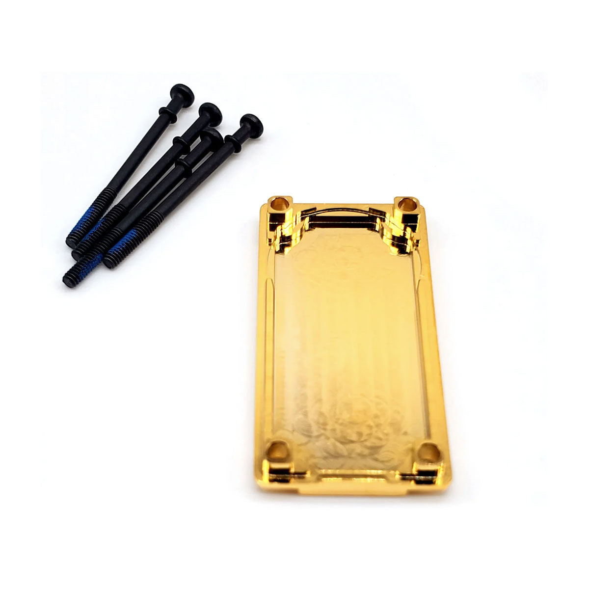 Brass Bottomz: RAW500 Bottom Case