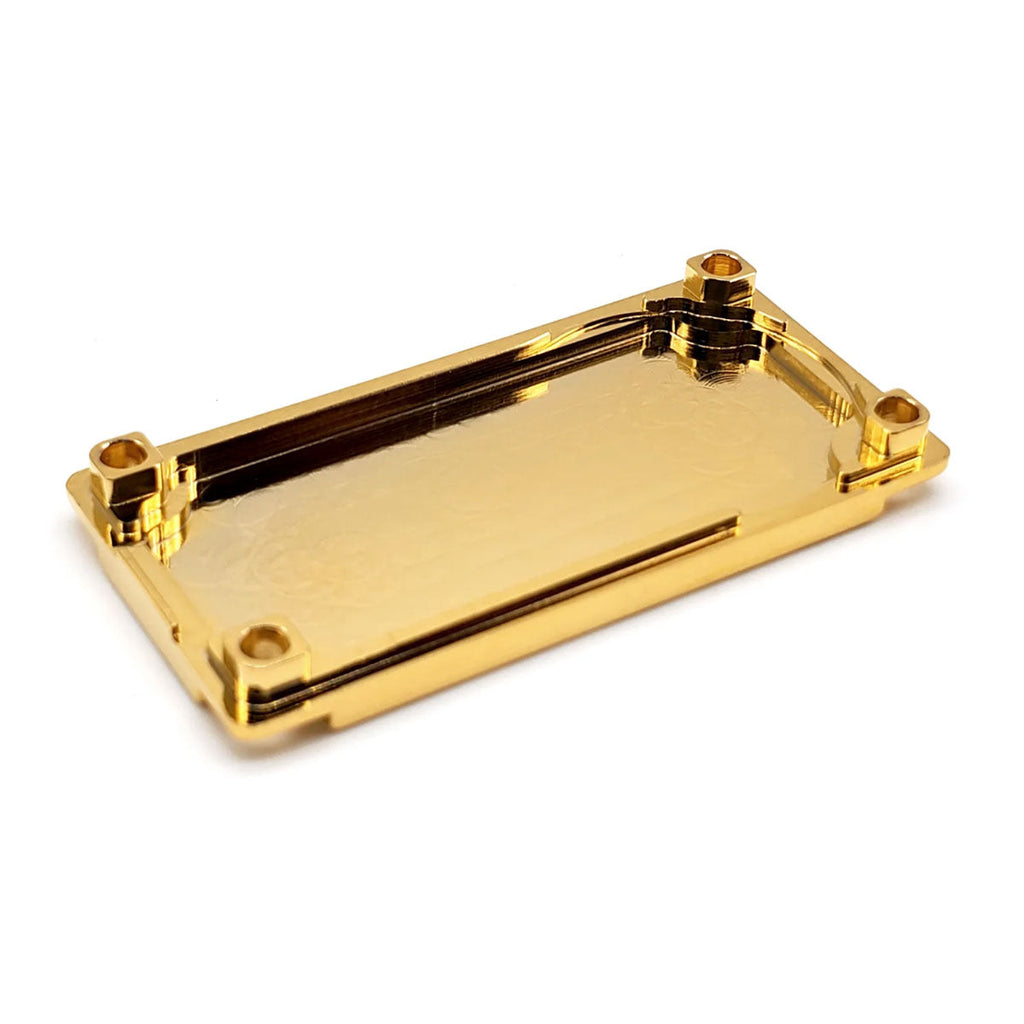 Brass Bottomz: RAW500 Bottom Case