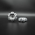 12mm Hex "DOT" Machined Aluminum Hubs (2) "1 DOT 2mm"