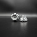 12mm Hex "DOT" Machined Aluminum Hubs (2) "4 DOT 10mm"