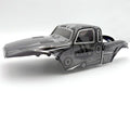 Clear "PLAGUE" 1/10th Crawler CompBody Set w/Stickers & Mask